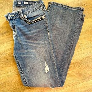 Miss Me Size 30 Boot Cut Jeans